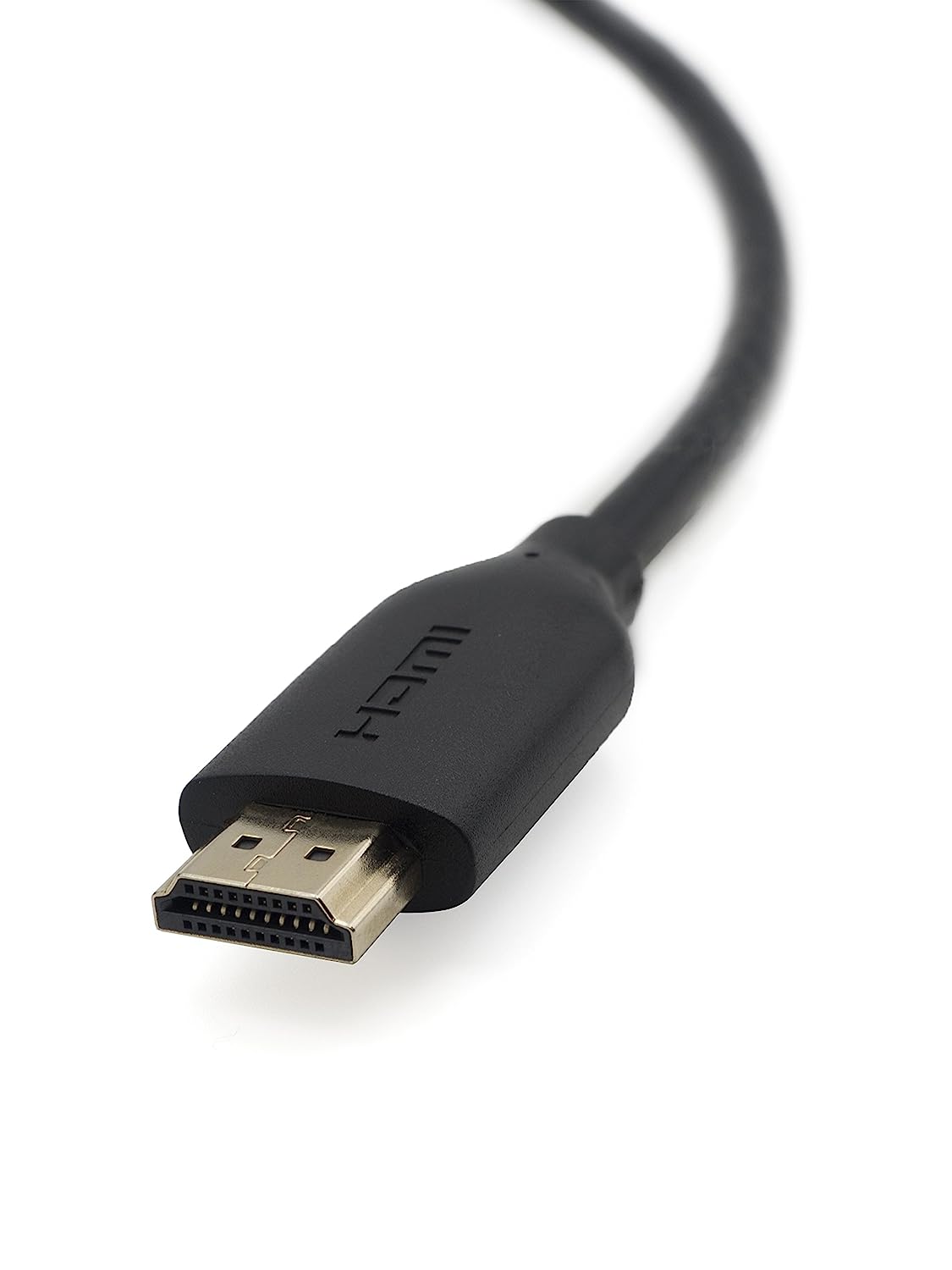 Belkin High-Speed Gold-Plated HDMI Cable, Supports 3D, 4K, 1080p, Audio Return and Ethernet for TV - Black Belkin High-Speed Gold-Plated HDMI Cable, Supports 3D, 4K, 1080p, Audio Return and Ethernet for TV - Black